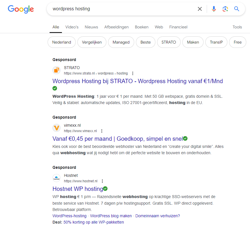 SERP Ads